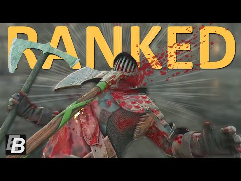 Mordhau Ranked Duels, 1v1 Battle Axe Build (chill commentary)
