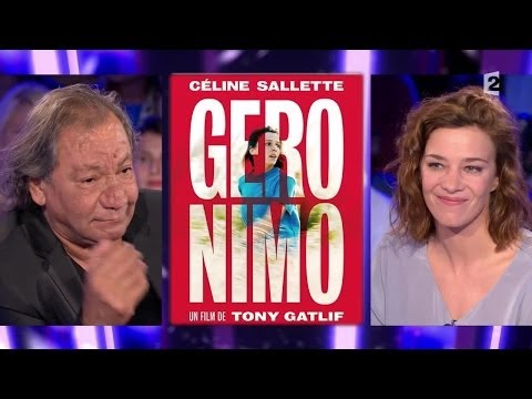 Tony Gatlif & Céline Sallette - On n'est pas couché 18 octobre 2014 #ONPC