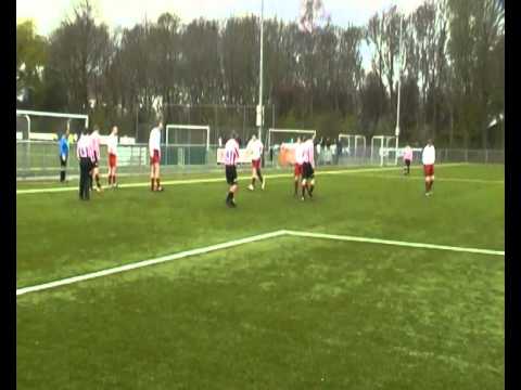 BVV BARENDRECHT G1-ALPHENSE BOYS G2 FILMPJE 2