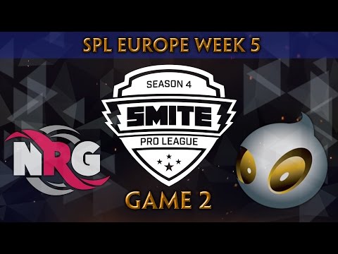 SMITE Pro League S4 Spring Split Week 5 (NA) - NRG Esports vs. Team Dignitas (Game 2)