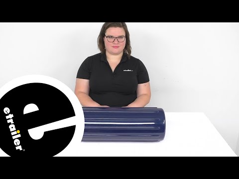 etrailer | A Closer Look at the Taylor Made Big B Through-Hole Boat Fender for 25' to 35' Long Boats