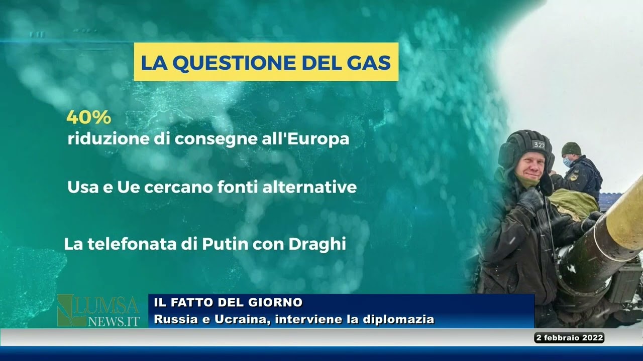 Russia-Ucraina, interviene la diplomazia (Il Fatto del giorno)