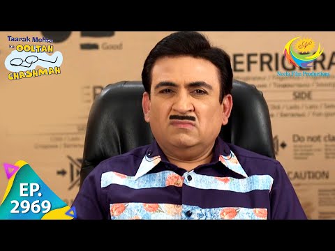 Taarak Mehta Ka Ooltah Chashmah - Episode 2969 - Full Episode