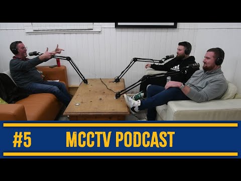 MCCTV Podcast #5 Antrim Jets Edition - Neil Adams | Stuart Dempster | Dave Pettard