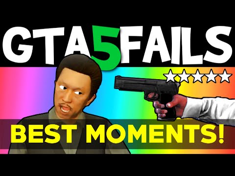 GTA 5 FAILS – Best Moments #2 (GTA 5 Funny Moments 2015 online Grand theft Auto V Gameplay) Video