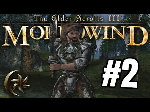 Bloodmoon at Level 1 - Part 2 [Wolves Aplenty] (Morrowind)