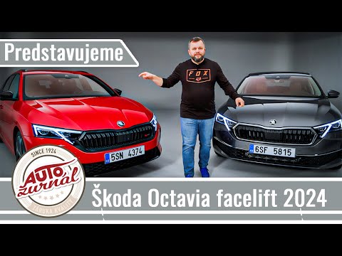 Škoda Octavia facelift (2024): Prvý dotyk obrazok