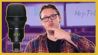 Video thumbnail for This Lewitt drum mic does something I didn't think it could by Adam Steel