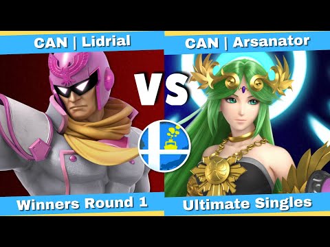 Smash Sur Mer Weekly #71 : Winners Round 1 : CAN | Lidrial (Cpt. Falcon) VS CAN | Arsanator (Palu)