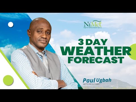 3 DAY FORECAST WITH PAUL UGBAH 21 09 2023