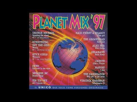Planet Mix '97 - 2 CD's - 1996 - Virgin Records
