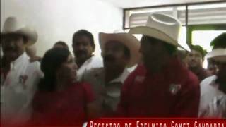 preview picture of video 'Edelmiro Gómez Gandaria y su planilla fueron registrados'