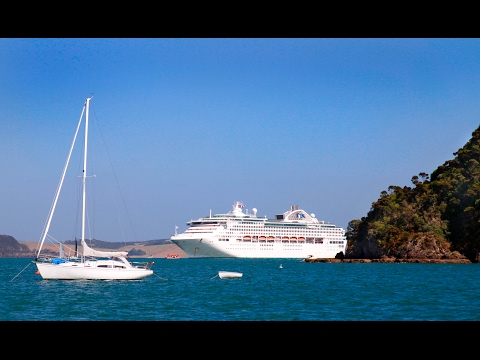 Thumbnail for Princess Cruises - take a ship tour with Dawn Princess