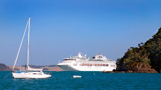 Princess Cruises - take a ship tour with Dawn Princess
