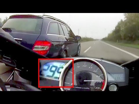 Jak narobić sobie wstydu na motocyklu..