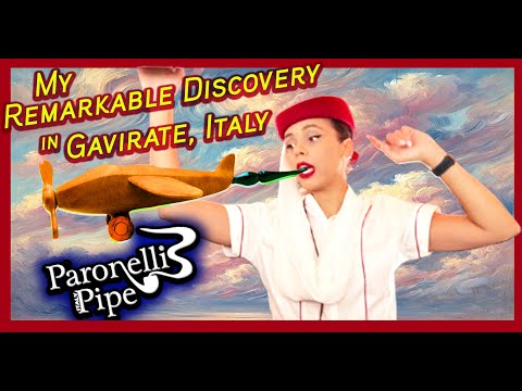 A Visit to Paronelli Pipe in Gavirate Italy