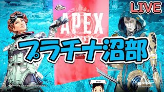 【APEX】真夜中のプラチナ沼部【PS4】