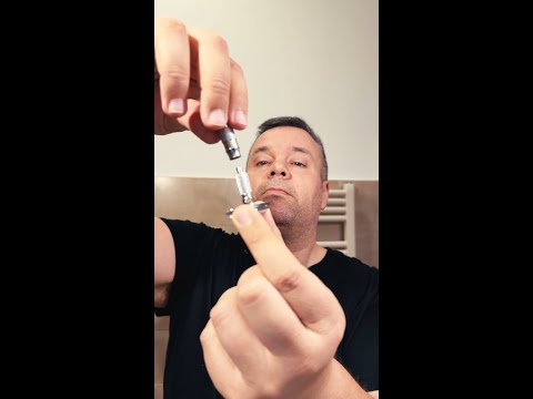 Relaxing ASMR Shave with Merkur 933c | Travel safety razor