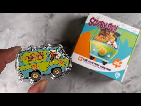 Scooby-Doo!™ – The Mystery Machine 1oz Silver Coin