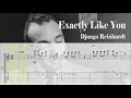 Exactly Like You - Django Reinhardt | Gypsy Guitar Tab