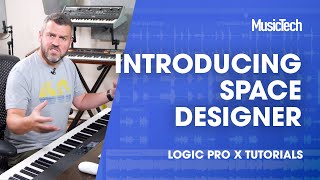 Video thumbnail for Logic Tips – Introducing Space Designer by MusicTech