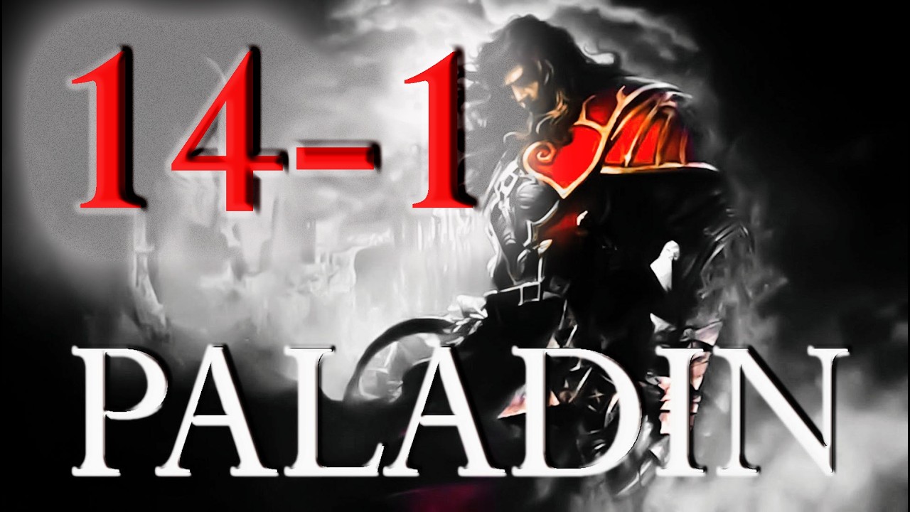 Castlevania: Lords of Shadow (PC) | Paladin Difficulty Guide/Walkthrough |100% Items & Trials | 14-1