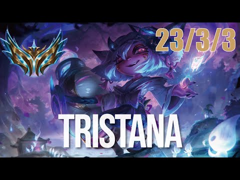 1000 Elo Elite Tristana: Jumping on Anyone in Sight, Enemies Fleeing in Fear!