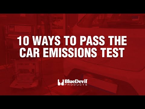 10 Ways to Pass the Car Emissions Test | BlueDevil Products