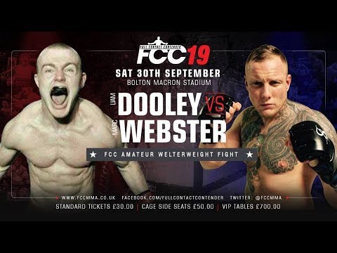 FCC19 | Liam Dooley vs Marc Webster | Fight Promo | 30.09.17