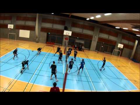 Team Køge Volley - Roskilde 03 03 2015