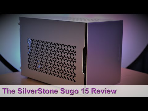 SilverStone Sugo 15 (SG15) ITX Case Review - Tested w/ Fuma 2 & D15/D15S vs SG14 Using a 240mm AIO!