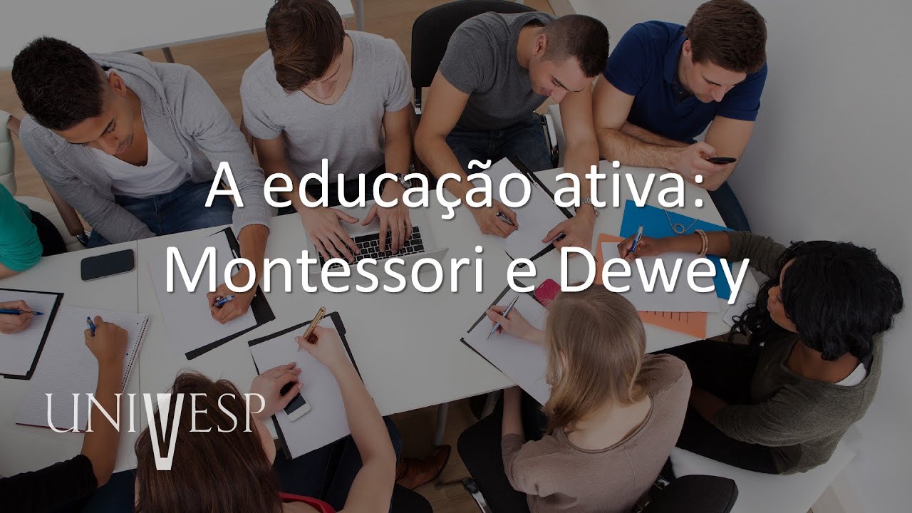 História da Educação - A educação ativa: Montessori e Dewey