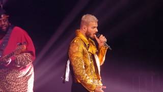 M Pokora &quot;C&#39;est la même chanson&quot; Rouen 15/03/2017