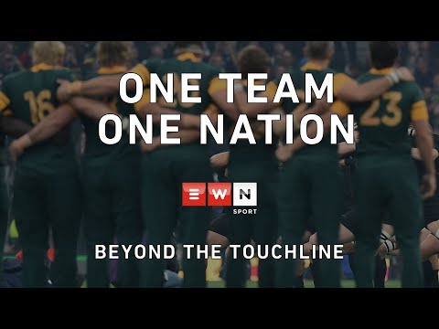 #RWC19 One team, One nation