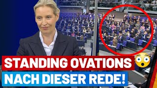 Alice Weidel presents her plan for Germany - AfD parliamentary group gives a standing ovation!