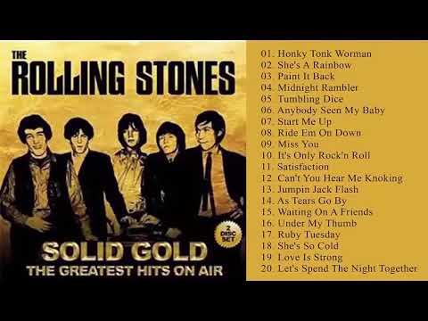 The Rolling Stones Greatest Hits Full Album - Best Songs of The Rolling Stones