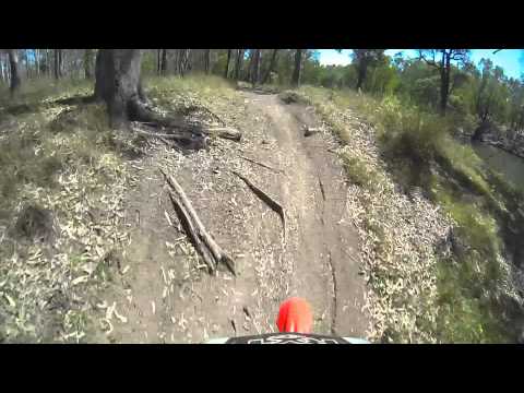 CRF450x Dirtbike Lap of Alligator Creek Rockhampton