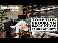 Tour This Brooklyn Bachelor Pad Packed With DIYs | Handmade Home