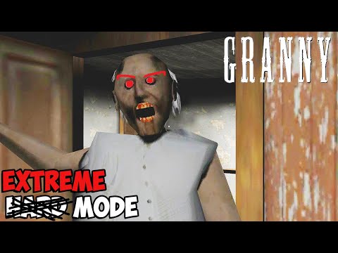 AKU LARI MELALUI SELOKAN DI MODE EXTREME! Granny Sewer Update