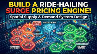How Uber & Lyft Calculate Price Surges in Real Time: System Design
