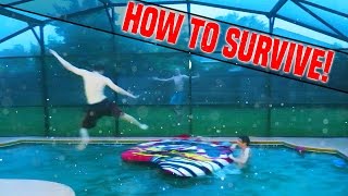 How to survive a hurricane!