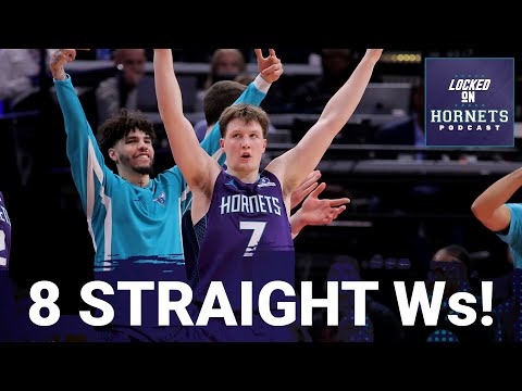 Hornets WIN EIGHT STRAIGHT for first time since 1999 | Coby White ARRIVES | Trade Deadline RECAP