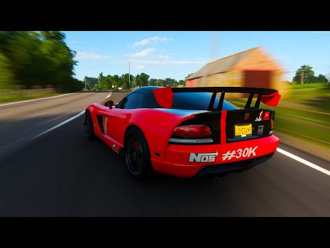 GOLIAS sem FREIO com DANO de SIMULAÇÃO de VIPER - FORZA HORIZON 4 ONLINE