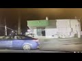 Detroit Cops Running Away From Drive-by Shooting