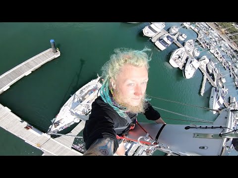 Mast Repairs with No  Experience