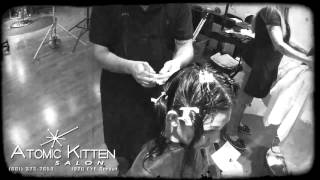 Atomic Kitten Salon - Holiday Hair
