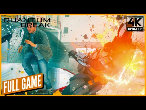 Act 3 | QUANTUM BREAK Full Game Gameplay Walkthrough Part 3 (4K ULTRA Settings)