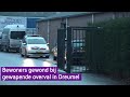 Gewonde bij gewapende woningoverval Dreumel