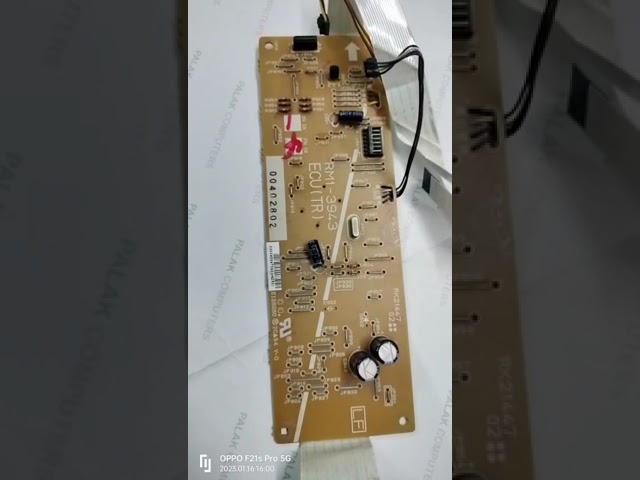 ENGINE CONTROL BOARD - Hp M126 M128 Ecu Cards Trader - Retailer from Mumbai
