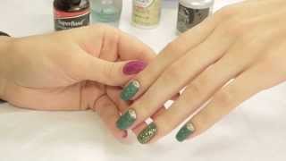 Праздничный маникюр, гель-лак, Новый Год, гелевый лак. Матовый, сатиновый, лунный. Компания Виктори.